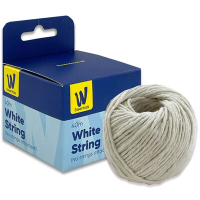 Works Essentials White String image number 1