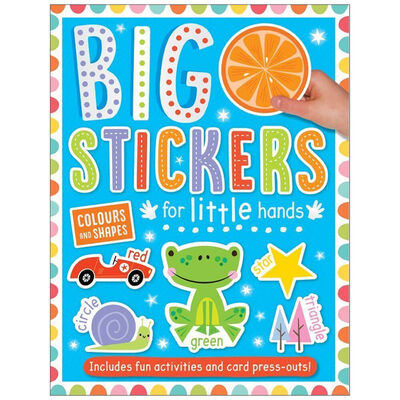 Big Stickers for Little Hands: Colours and Shapes image number 1