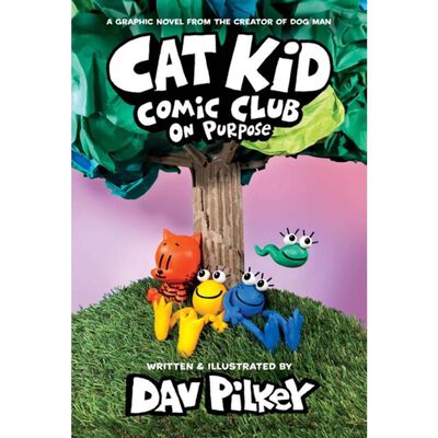 Cat Kid Comic Club: On Purpose Book 3 image number 1