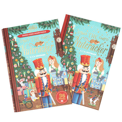 The Nutcracker Book 96 Piece Jigsaw Puzzle image number 2