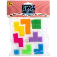 Sticky Block Squishies&nbsp;
