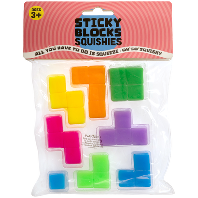 Sticky Block Squishies&nbsp; image number 1