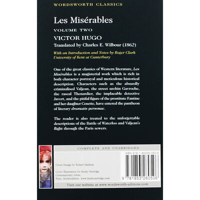 Les Miserables - Volume Two image number 2