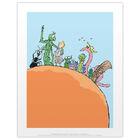 Roald Dahl James and the Giant Peach Characters Print image number 1
