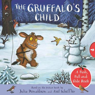 The Gruffalo’s Child: A Push, Pull and Slide Book image number 1