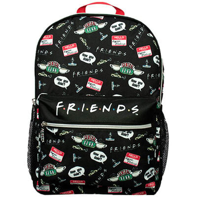 Friends Infographic Backpack image number 1
