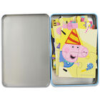 Peppa Pig's Party 48 Piece Wooden Puzzle Tin image number 2