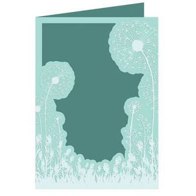 Natures Garden Fairy Garden Cut & Emboss Folder - Make a Wish image number 2