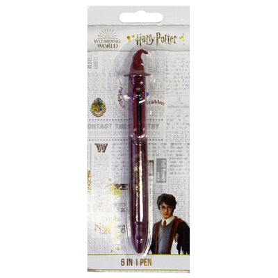 Harry Potter Sorting Hat: Multicolour Pen image number 1