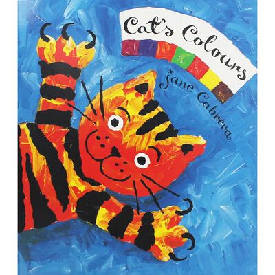 Cat's Colours By Jane Cabrera | The Works