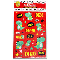 Dex the Dino Stickers Sheet