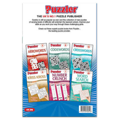 Puzzler Sudoku Vol. 12 image number 2