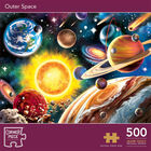 Outer Space 500 Piece Jigsaw Puzzle image number 1