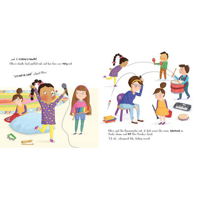 I'm not ill, Isla! image number 2