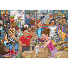Wasgij Mystery 29 - Donation Debacle! 1000 Piece Jigsaw Puzzle image number 2