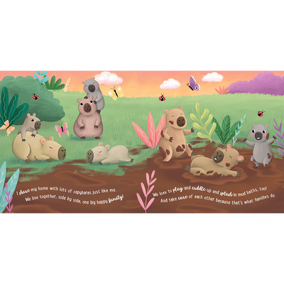 I Love Being a Capybara image number 3