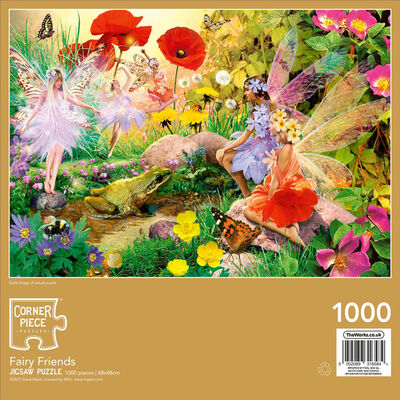 Fairy Friends 1000 Piece Jigsaw Puzzle image number 3