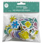 Self-Adhesive EVA Easter Stickers: Pack of 50 image number 1