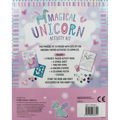 Magical Unicorn Activity Kit image number 4