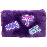 KPop Demon Hunters Plush Pencil Case