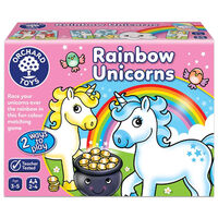 Rainbows and Unicorns Matching Game