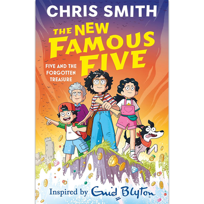 The New Famous Five: Five and the Forgotten Treasure image number 1