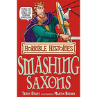 Horrible Histories: The Smashing Saxons image number 1