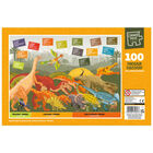 Dino Discovery 100 Piece Jigsaw Puzzle image number 2