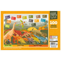 Dino Discovery 100 Piece Jigsaw Puzzle