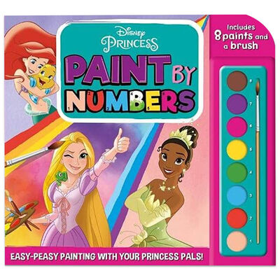 Disney Princess: Paint by Numbers image number 1