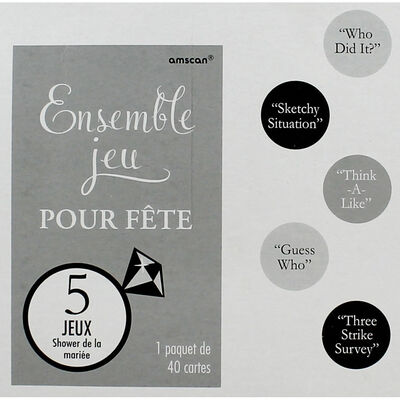 Bridal Shower Party Game Kit image number 2