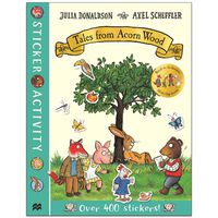 Tales from Acorn Wood: Sticker Activity Book