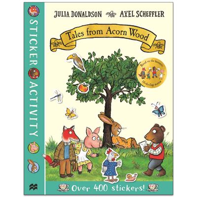 Tales from Acorn Wood: Sticker Activity Book image number 1