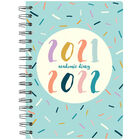 A5 Terazzo 2021-2022 Week to View Diary image number 1