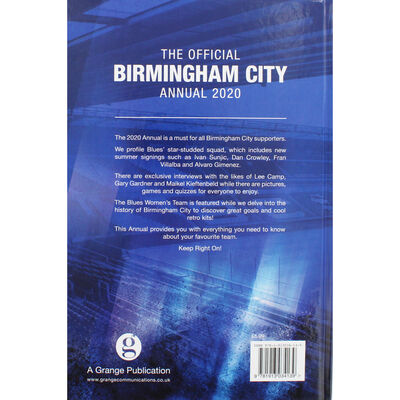 The Official Birmingham City Annual 2020 image number 3