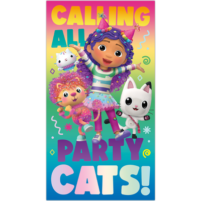 Gabby's Dollhouse Birthday Card image number 1