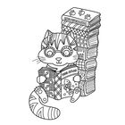 Cats and Kittens Colouring Book image number 3