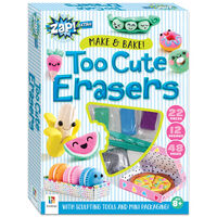 Make and Bake Your Own Too Cute Erasers