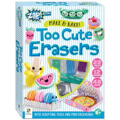 Make and Bake Your Own Too Cute Erasers image number 1
