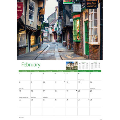 York A4 Calendar 2021 image number 2