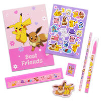 Pokemon Best Friends Stationery Set