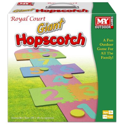 Giant Hopscotch Game image number 1