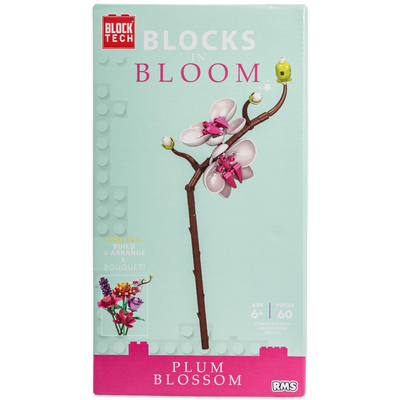 Block Tech Blocks in Bloom Plum Blossom Set image number 1