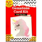 Make Your Own - Gemstone Card Kit image number 1