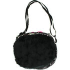 Black Silver Cat Sequin 3 In 1 Bag image number 3