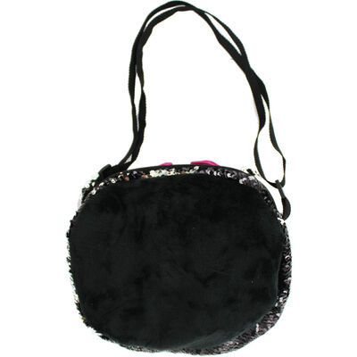 Black Silver Cat Sequin 3 In 1 Bag image number 3