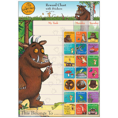 The Gruffalo Reward Chart image number 1