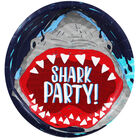 Shark Paper Plates - 8 Pack image number 1
