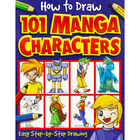 How To Draw 101 Manga Characters image number 1