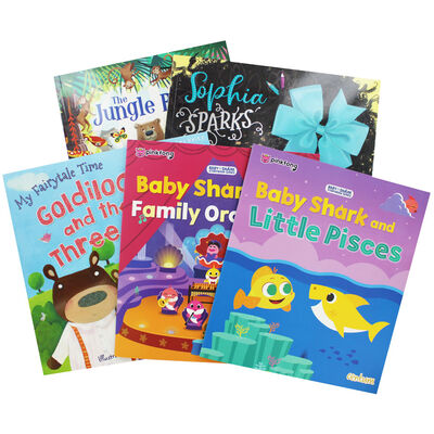 Baby Shark and Friends - 10 Kids Picture Books Bundle image number 3